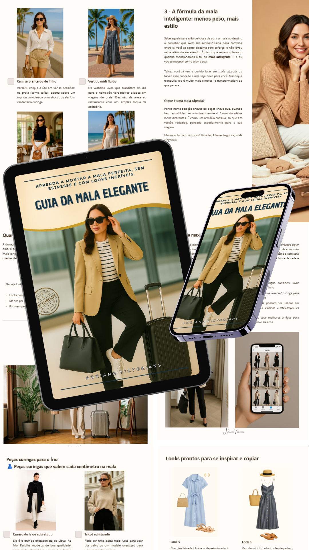 Viaje leve e com looks incríveis prontos para cada ocasião  thumbnail