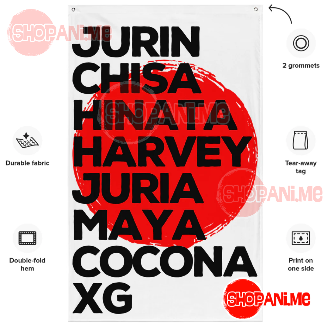 AOP Banner: XG Fan Art Fan Chant Banner thumbnail