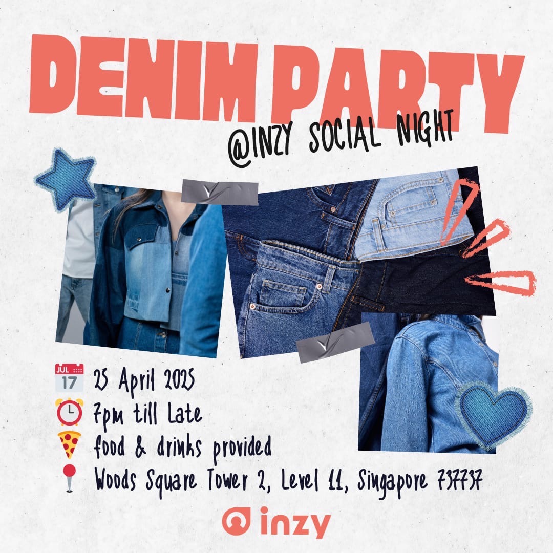 [25th April 7pm till late] INZY April Social Networking Night thumbnail