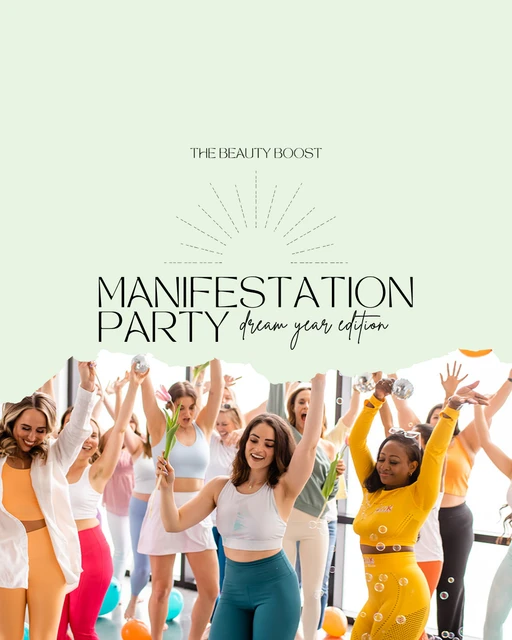 Join Manifestation Party: Dream Year Edition by The Beauty Boost Sacramento thumbnail