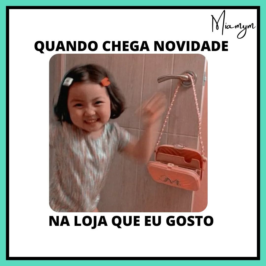 Miamym tem muita novidade chegando... 🥰