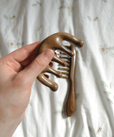 TanmuCare Sandalwood Gua Sha Tools with 5% off! thumbnail