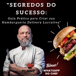Ebook "Segredos do Sucesso: Guia Prático para Criar sua Hamburgueria Delivery Lucrativa".  thumbnail