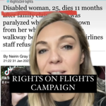 Rights On Flights Campaign thumbnail