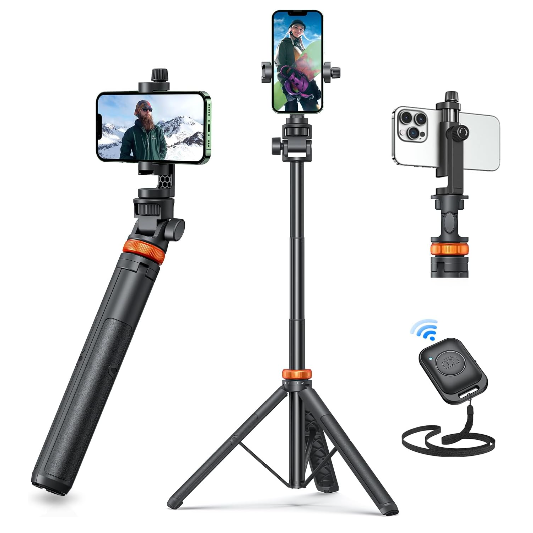 EUCOS 62" Phone Tripod thumbnail