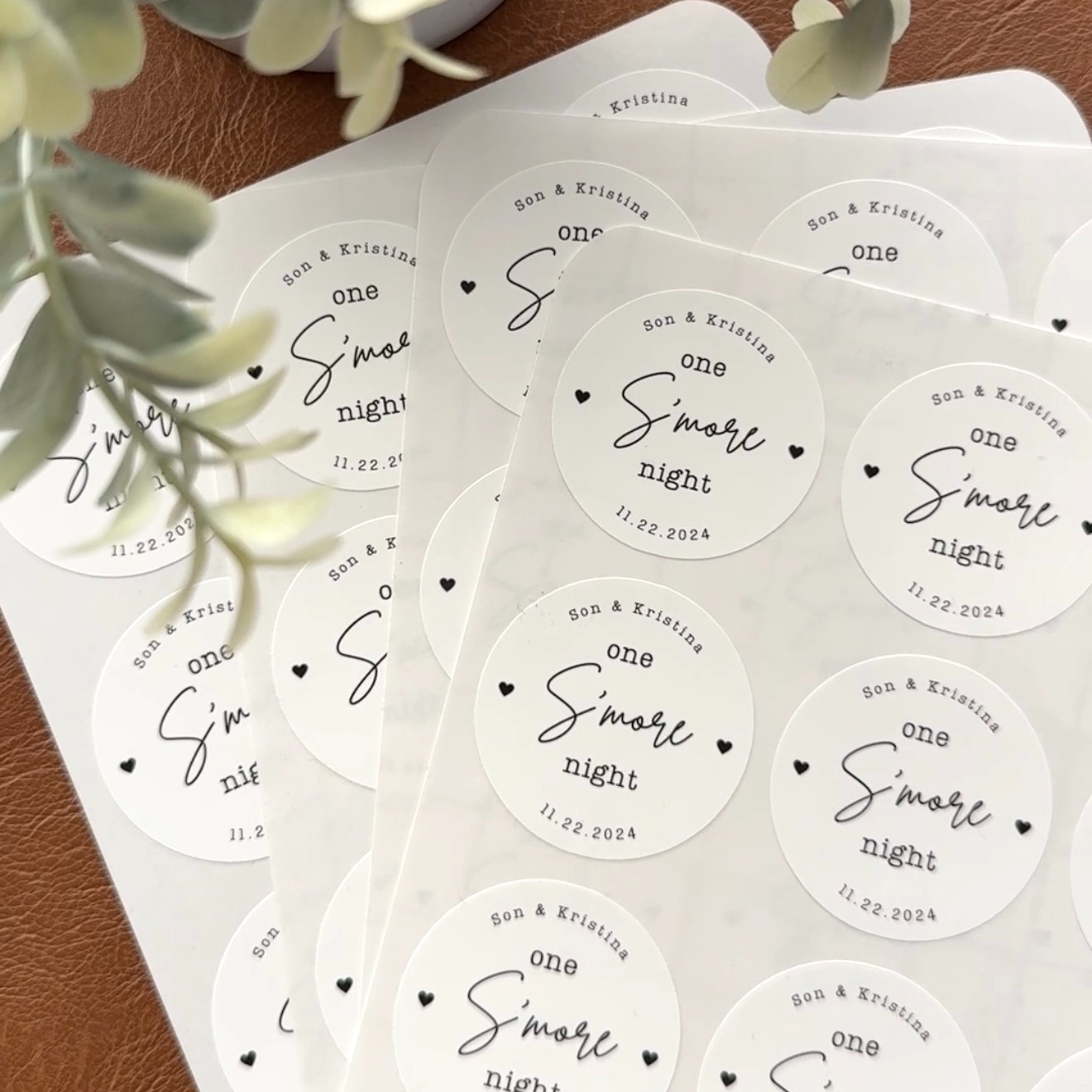 Shop all stickers + labels! thumbnail