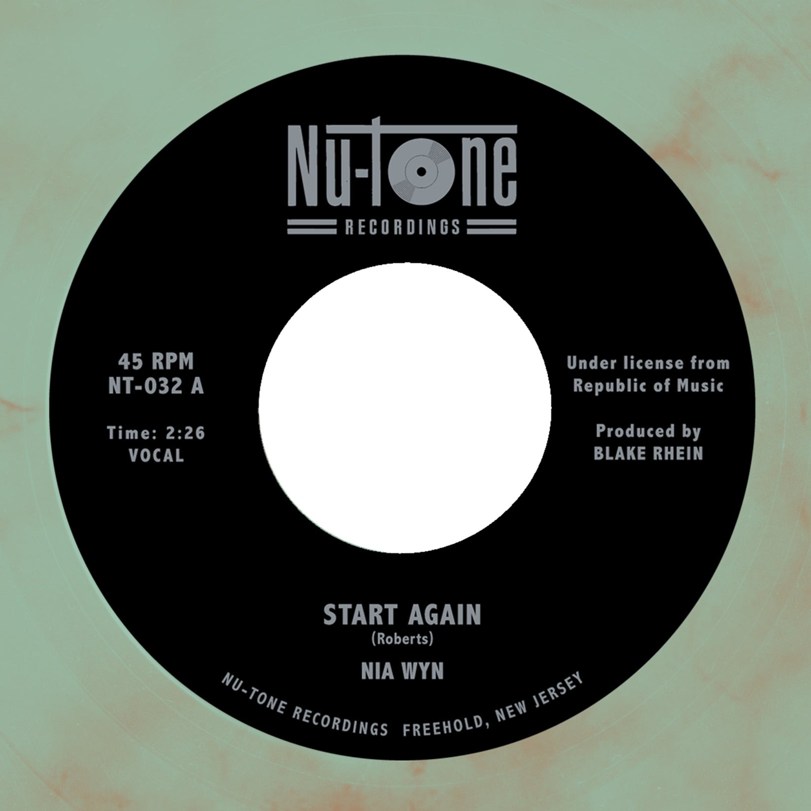 Nia Wyn “Start Again / It’s My Business” 45 thumbnail