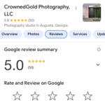 Leave a review thumbnail