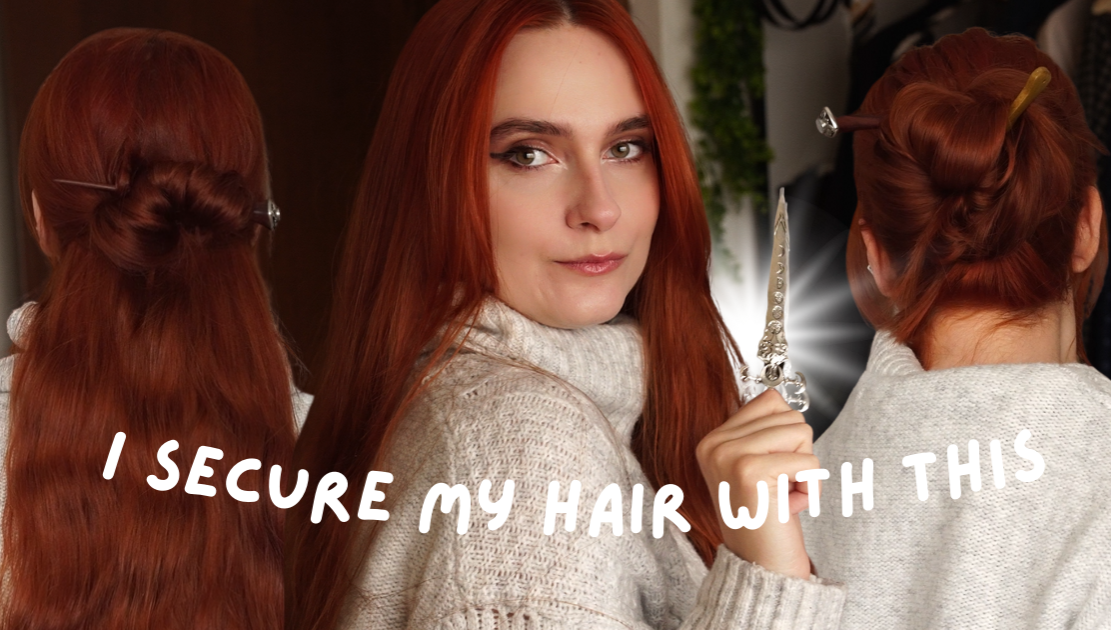 Hair stick tutorial thumbnail