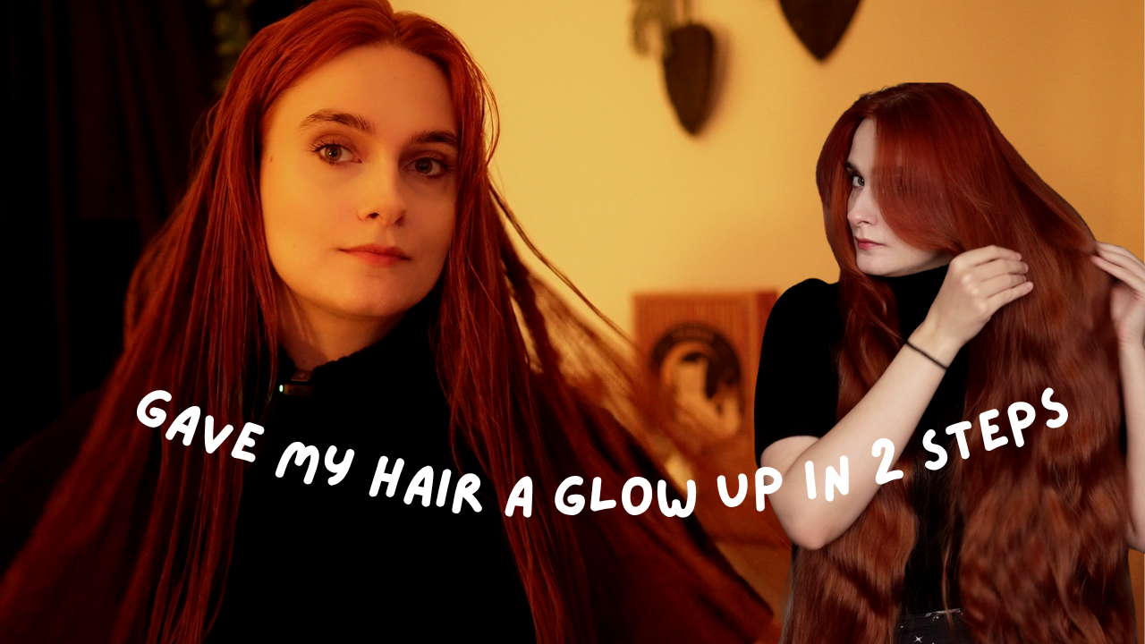 Hair glow up thumbnail