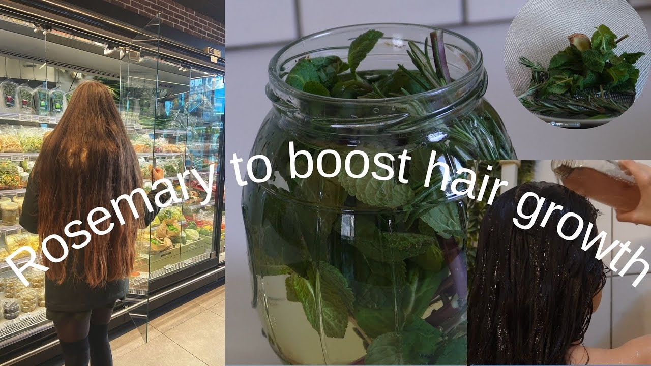 Vlog: How I incorporate Rosemary in my daily haircare routine | Hair growth journey thumbnail