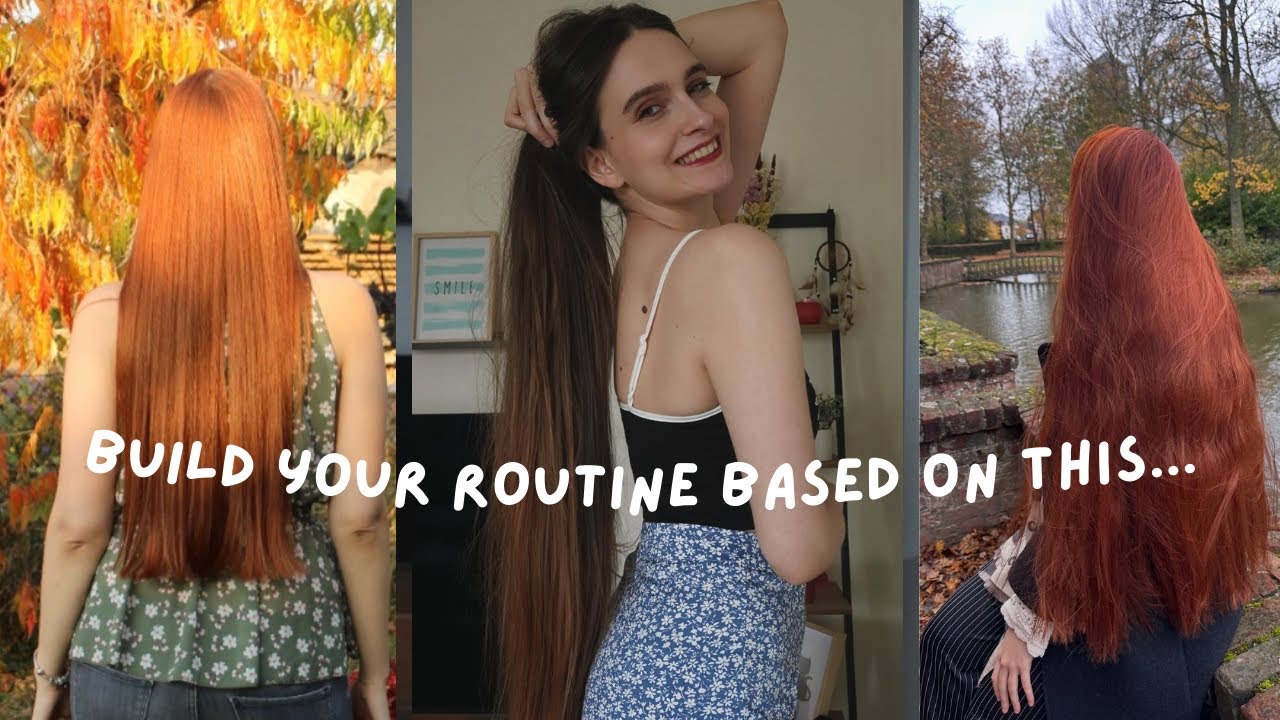 How to create a hair routine that ACTUALLY works (based on my hair journey) thumbnail