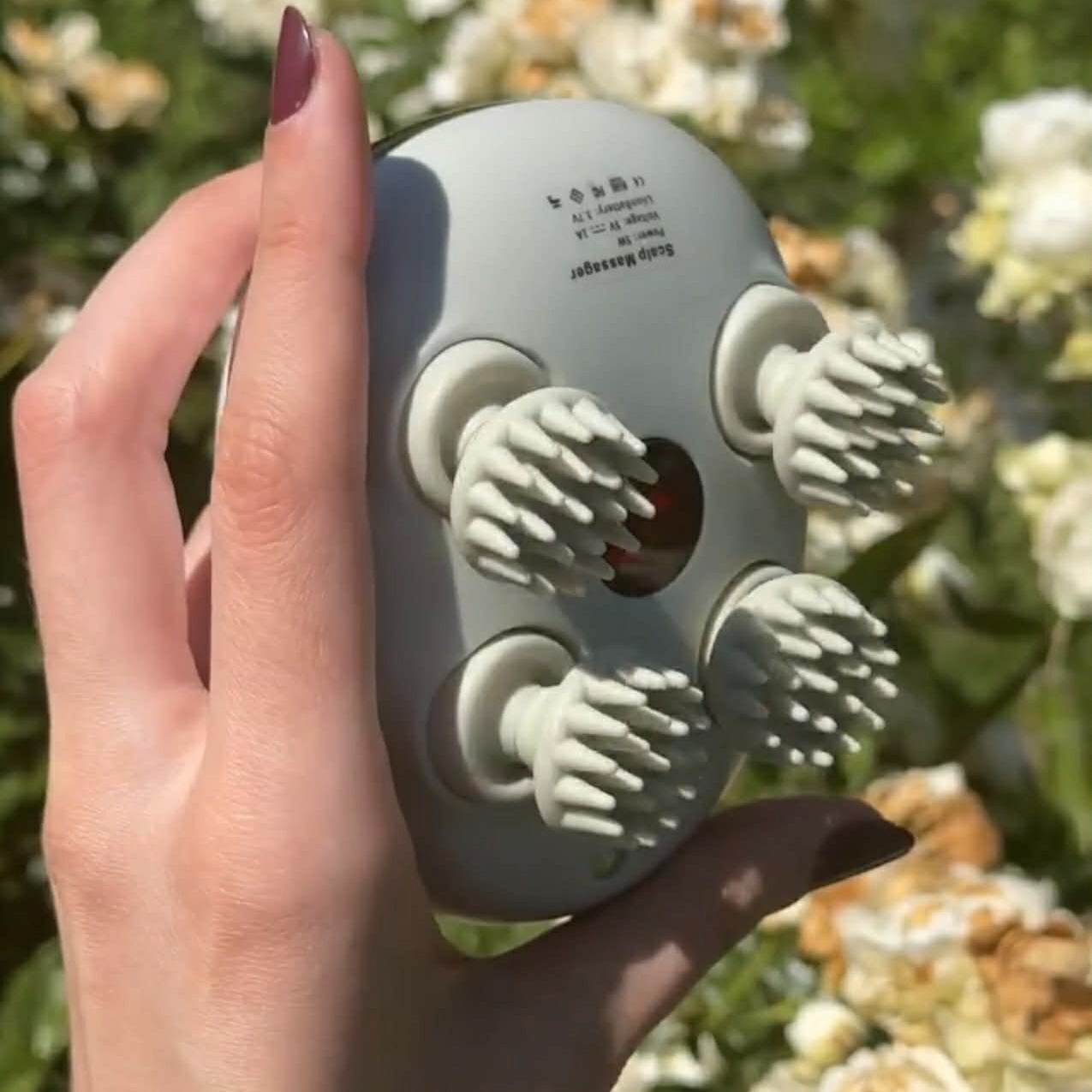 HAIRRAVE scalp massager with 7% off | use my code GEORGIABRAN thumbnail