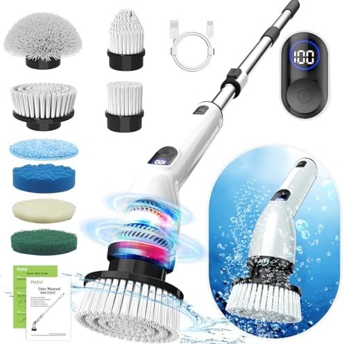 TUYU Electric Spin Scrubber thumbnail