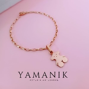 pulseras dama oro 18k  thumbnail