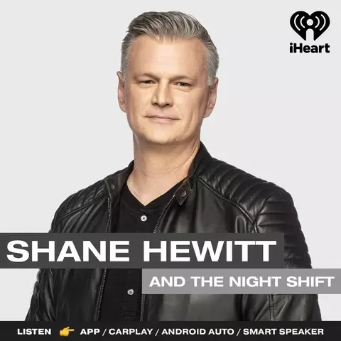 Kelly on the Nightshift podcast with Shane Hewitt thumbnail