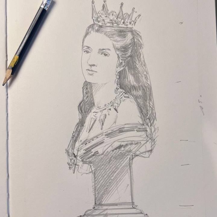 disegno preparatorio thumbnail