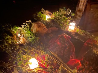 Jane Miller interviewed my wife and me about the home funeral we held for my mother thumbnail