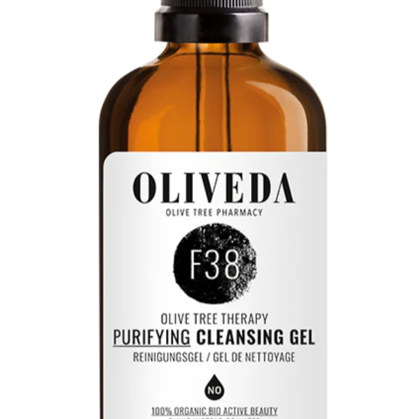 F38 Purifying Cleansing Gel | Oliveda | Olive Tree People thumbnail