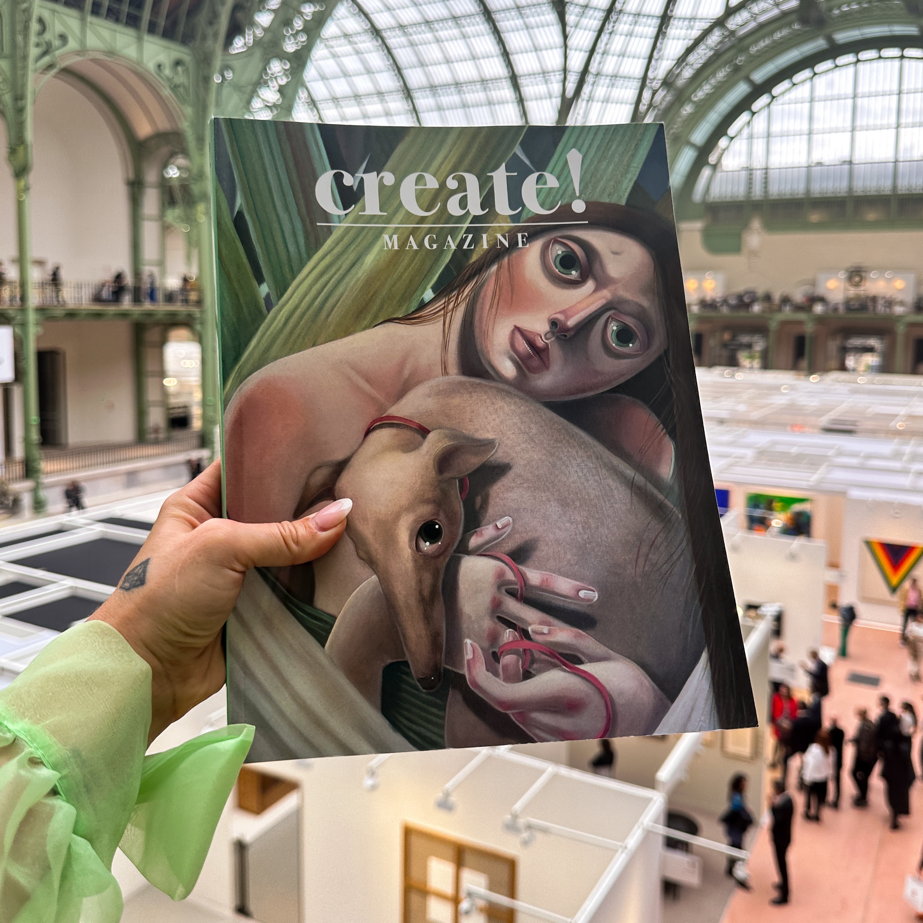 Subscribe to Create! Magazine  thumbnail