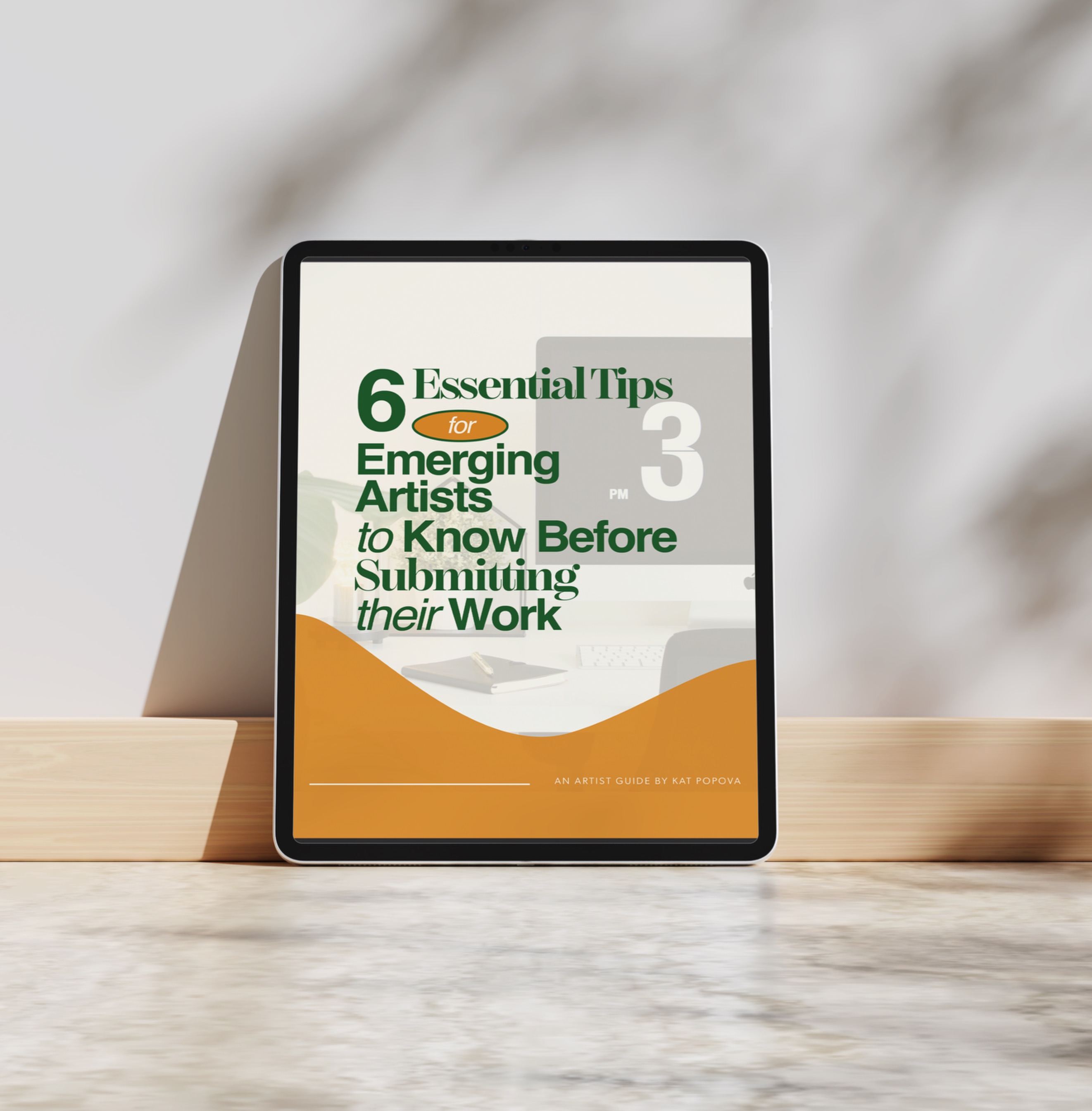  Free Guide: Essential Tips for Emerging Artists Before Submitting Their Work thumbnail
