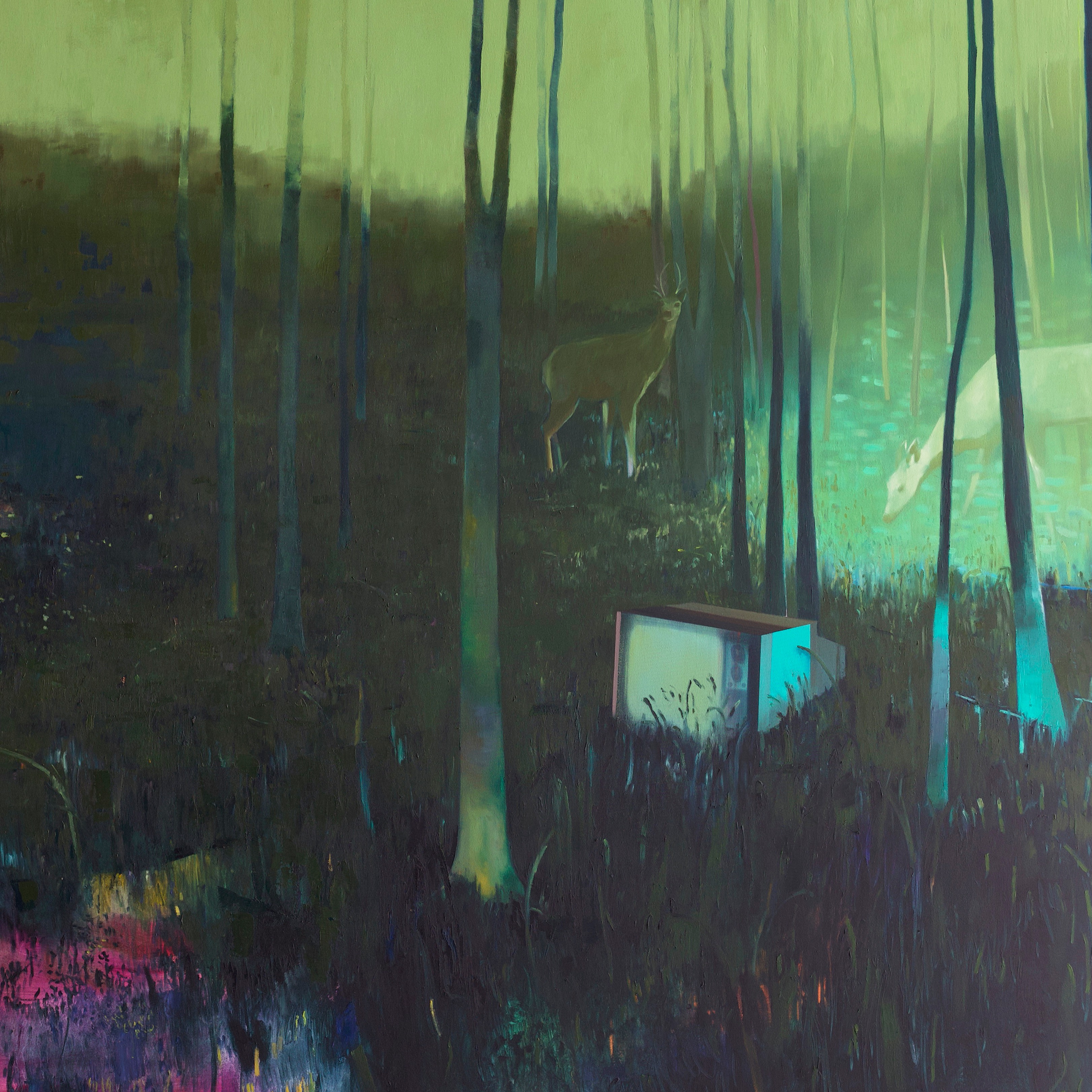 NEW EXHIBITION + CATALOG: Land & Longing thumbnail