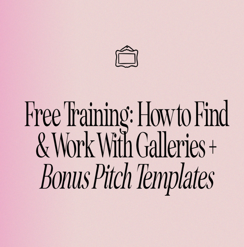 Free Gallery Training + Templates thumbnail