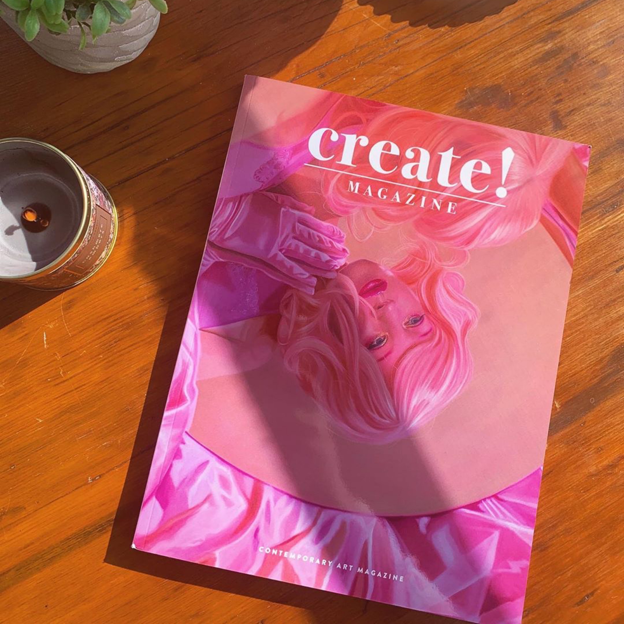 Subscribe to Create! Magazine Digital  thumbnail