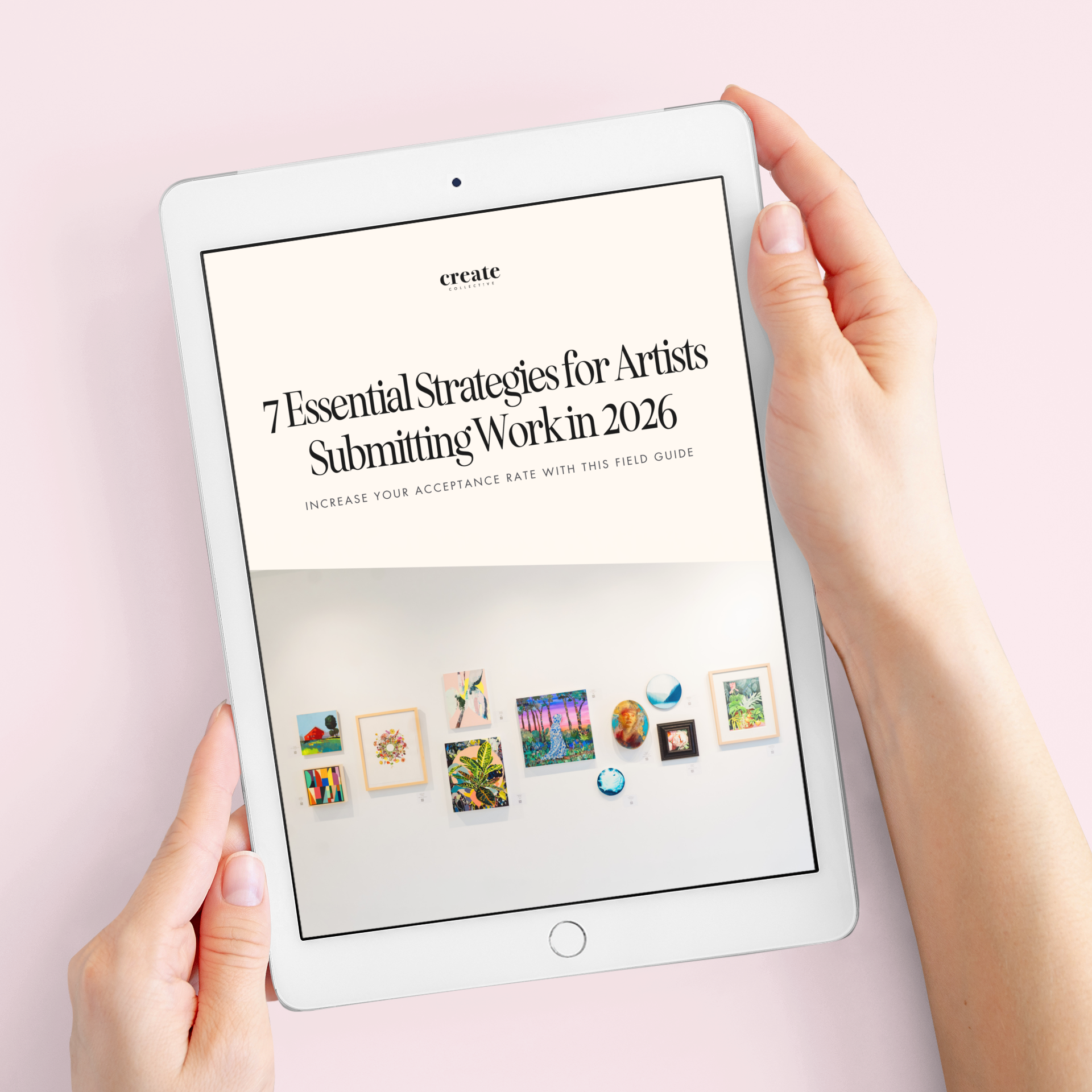 Free Submission Guide: 7 Essential Submission Strategies for Artists thumbnail