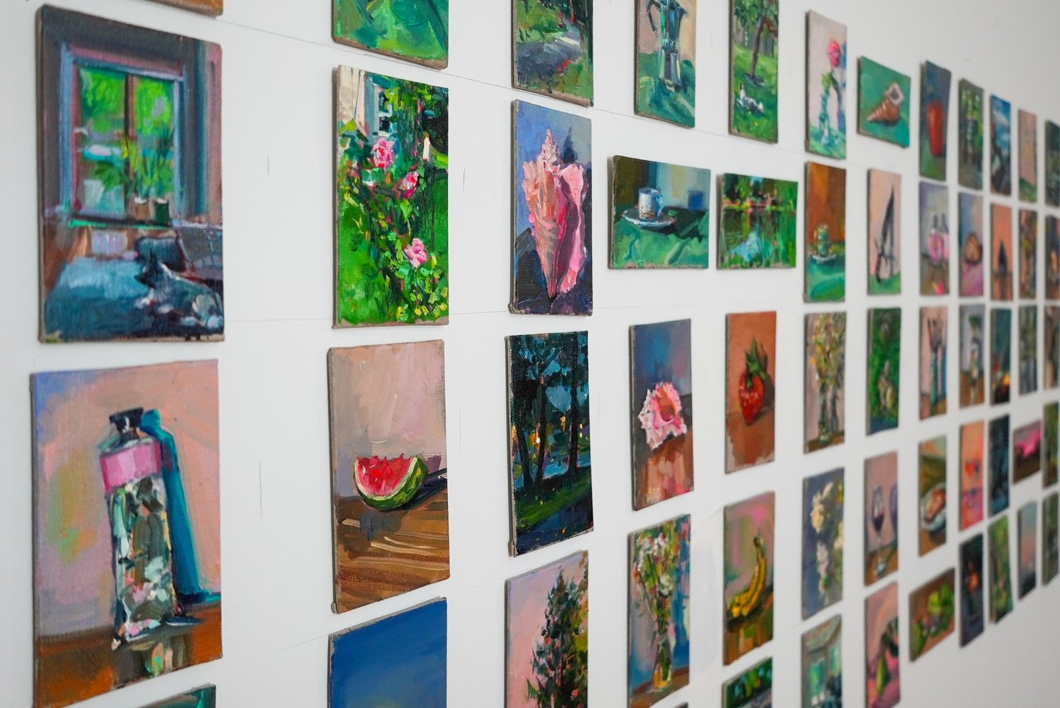 Join Editor Kat's 100 Day Painting Challenge (with Ekaterina Popova) thumbnail