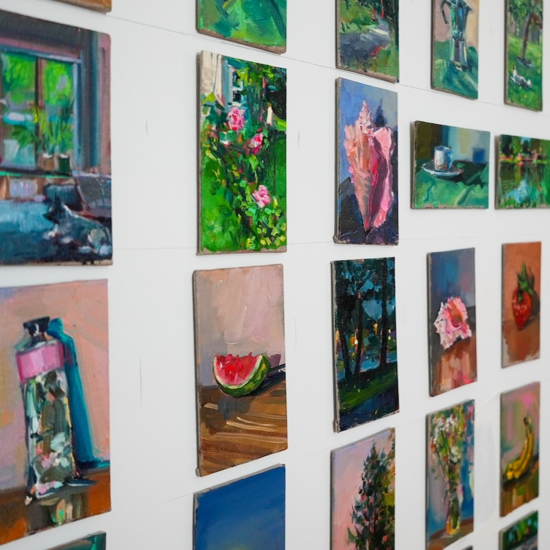 100 Day Painting Challenge Waitlist thumbnail