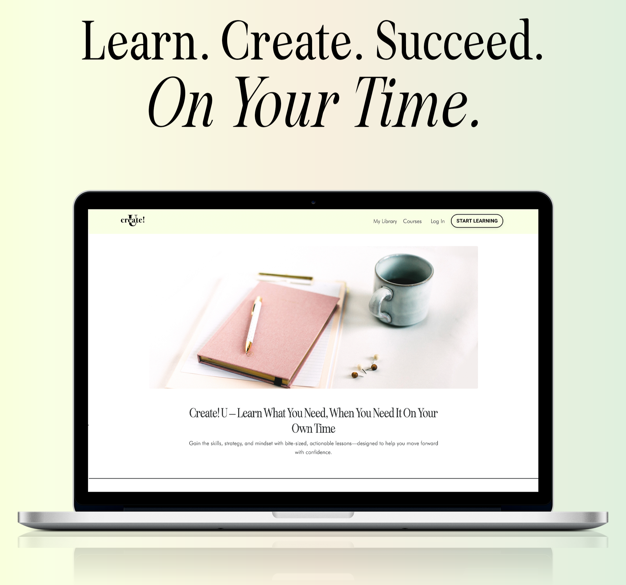 Elevate Your Art Career and Business on Create! U thumbnail