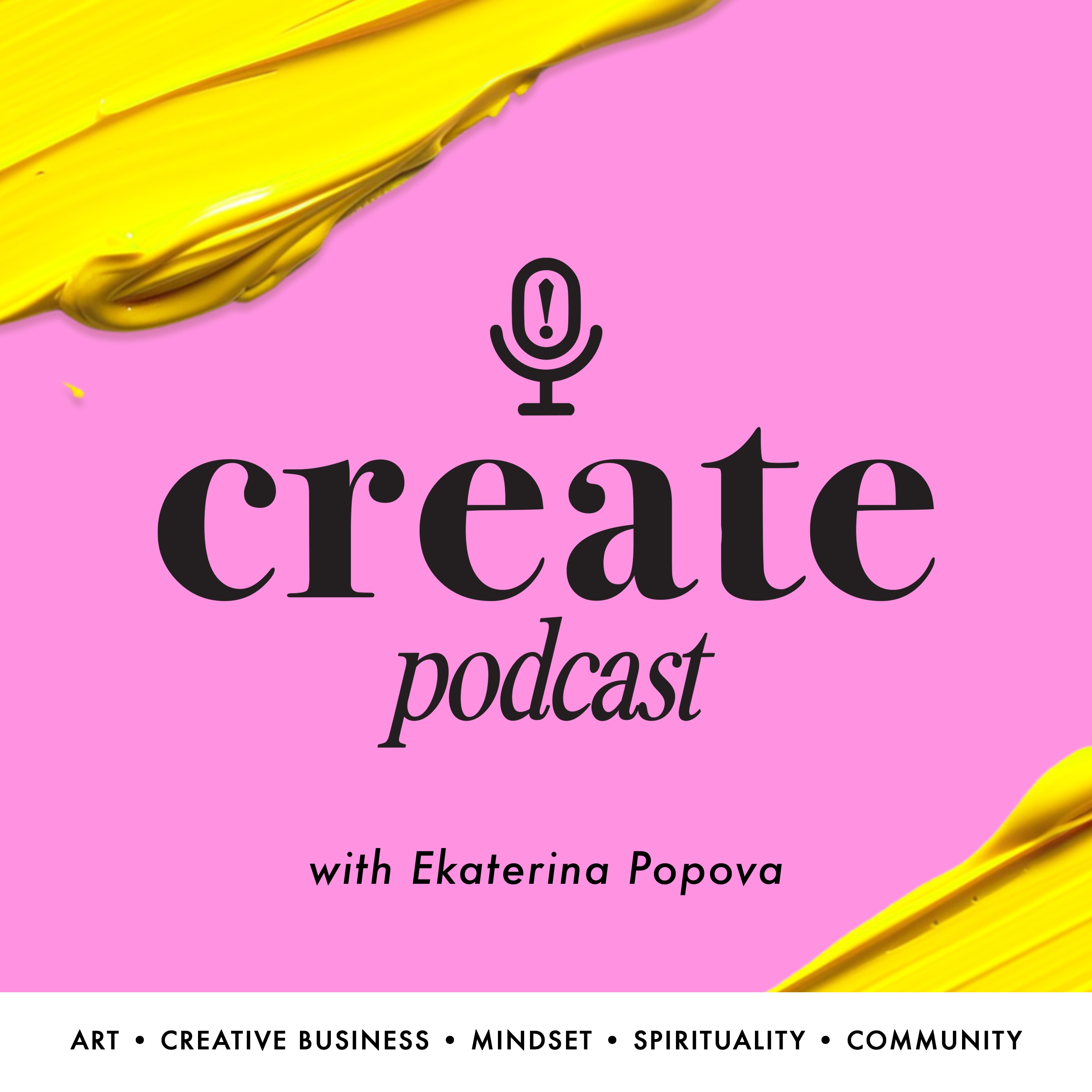 Listen to the Create! Podcast  thumbnail