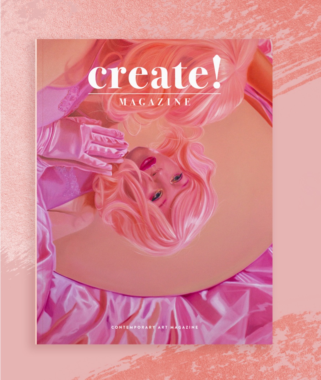 Create! Magazine Website thumbnail