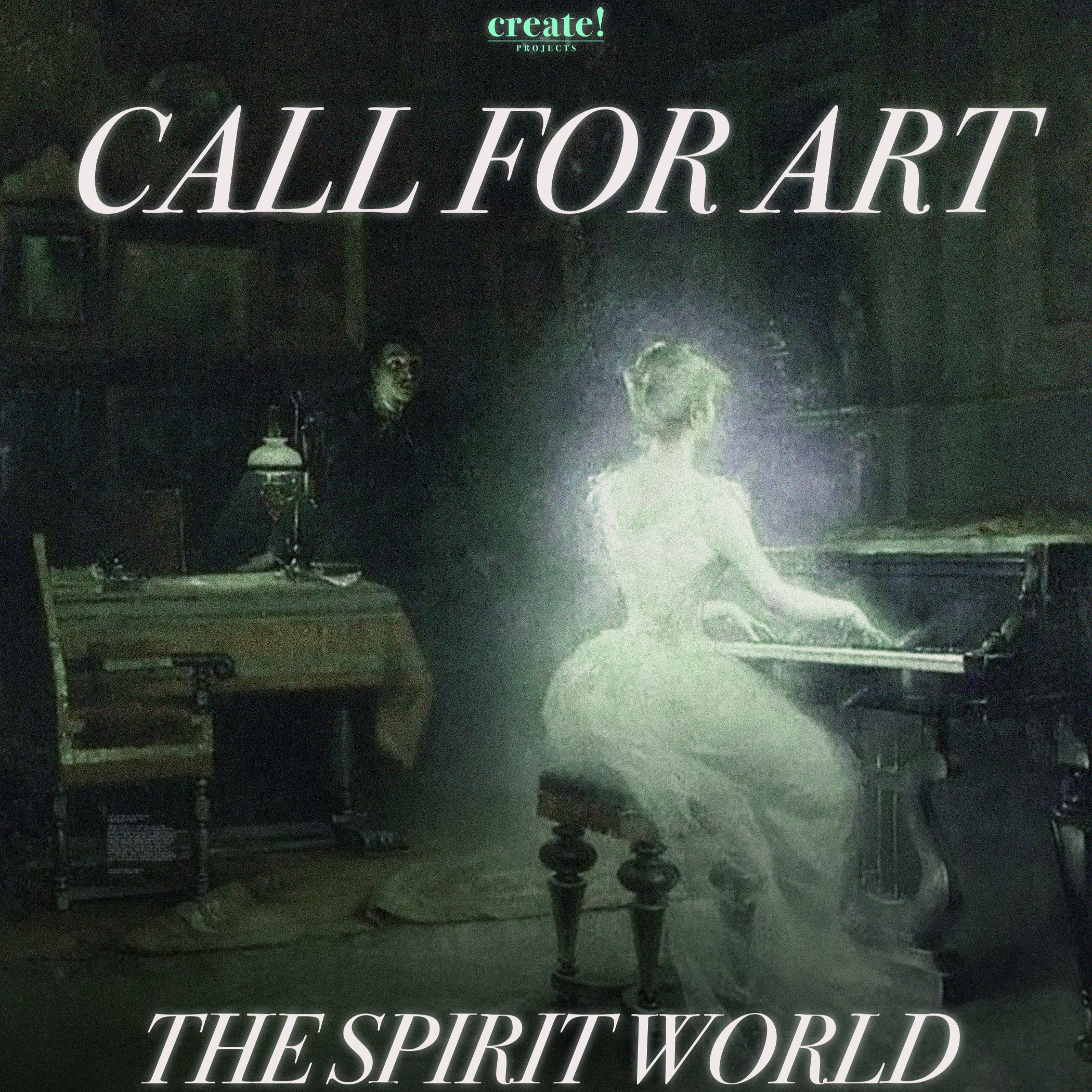 Call for Art | The Spirit World Exhibition and Catalog thumbnail