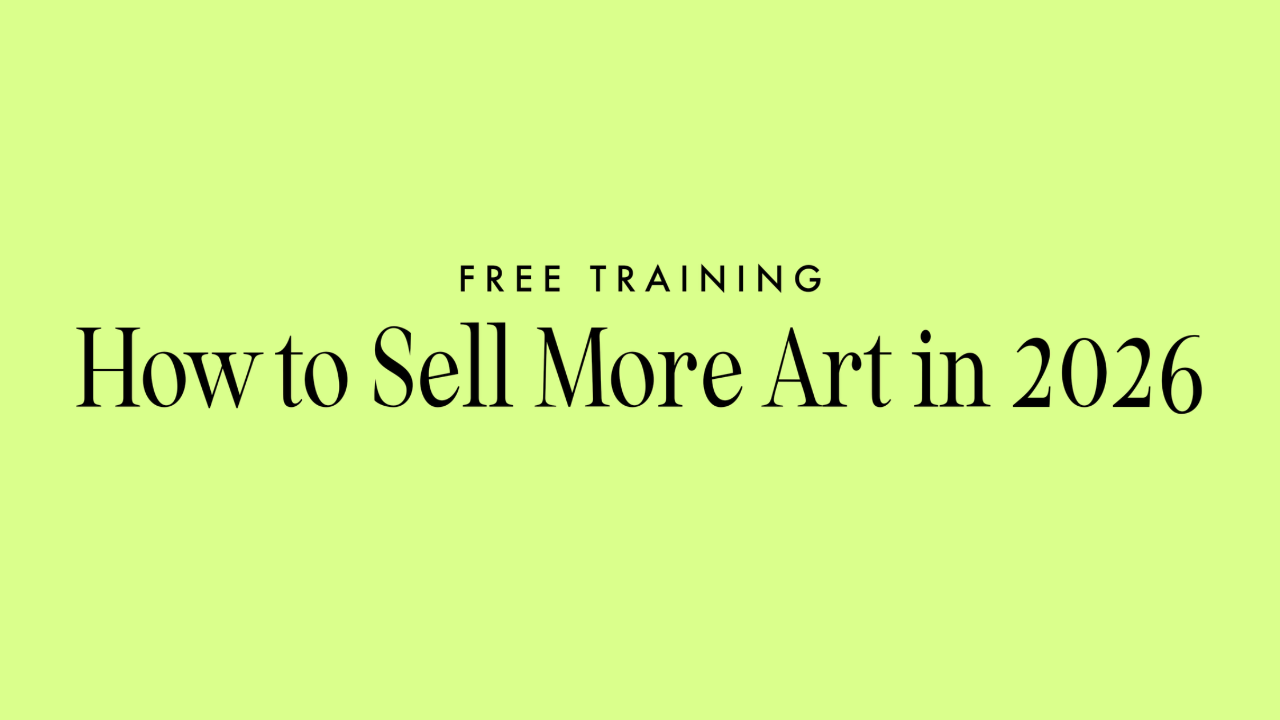 Free Training: How to Sell More Art in 2026 | Create! Magazine thumbnail