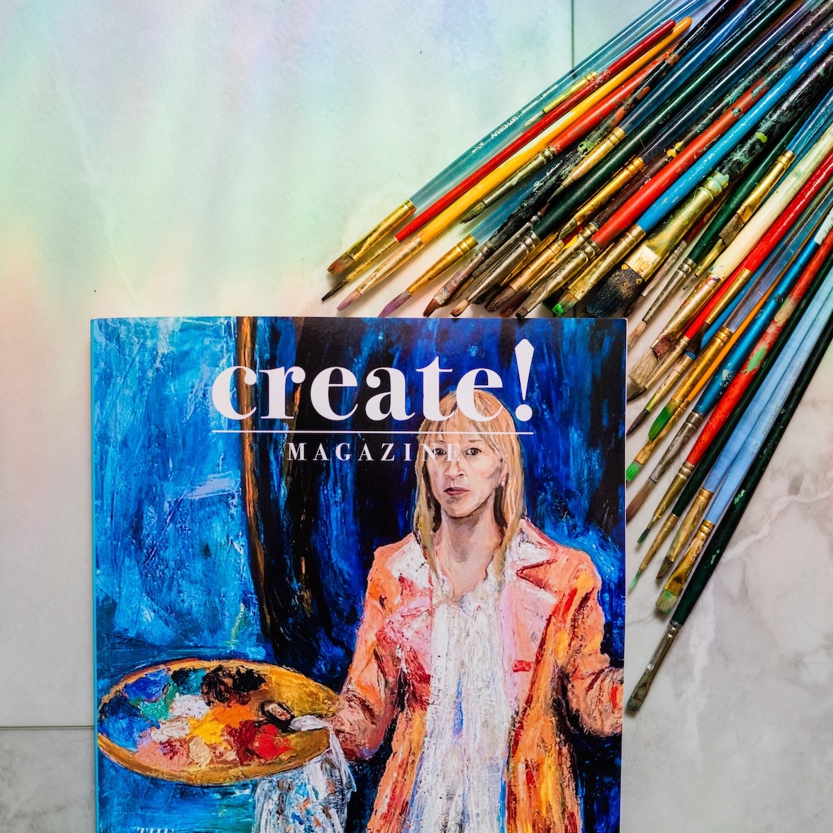 Subscribe to Create! Magazine thumbnail