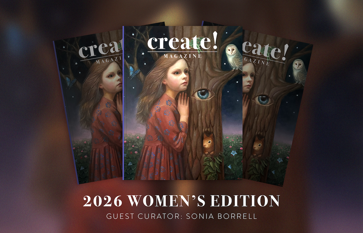 *NEW* Issue #56: The 2026 Women's Edition of Create! Magazine thumbnail