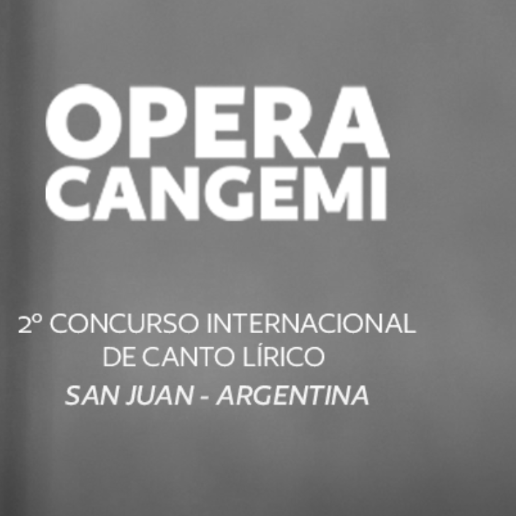 II Concurso Internacional de Canto Lirico Opera Cangemi thumbnail