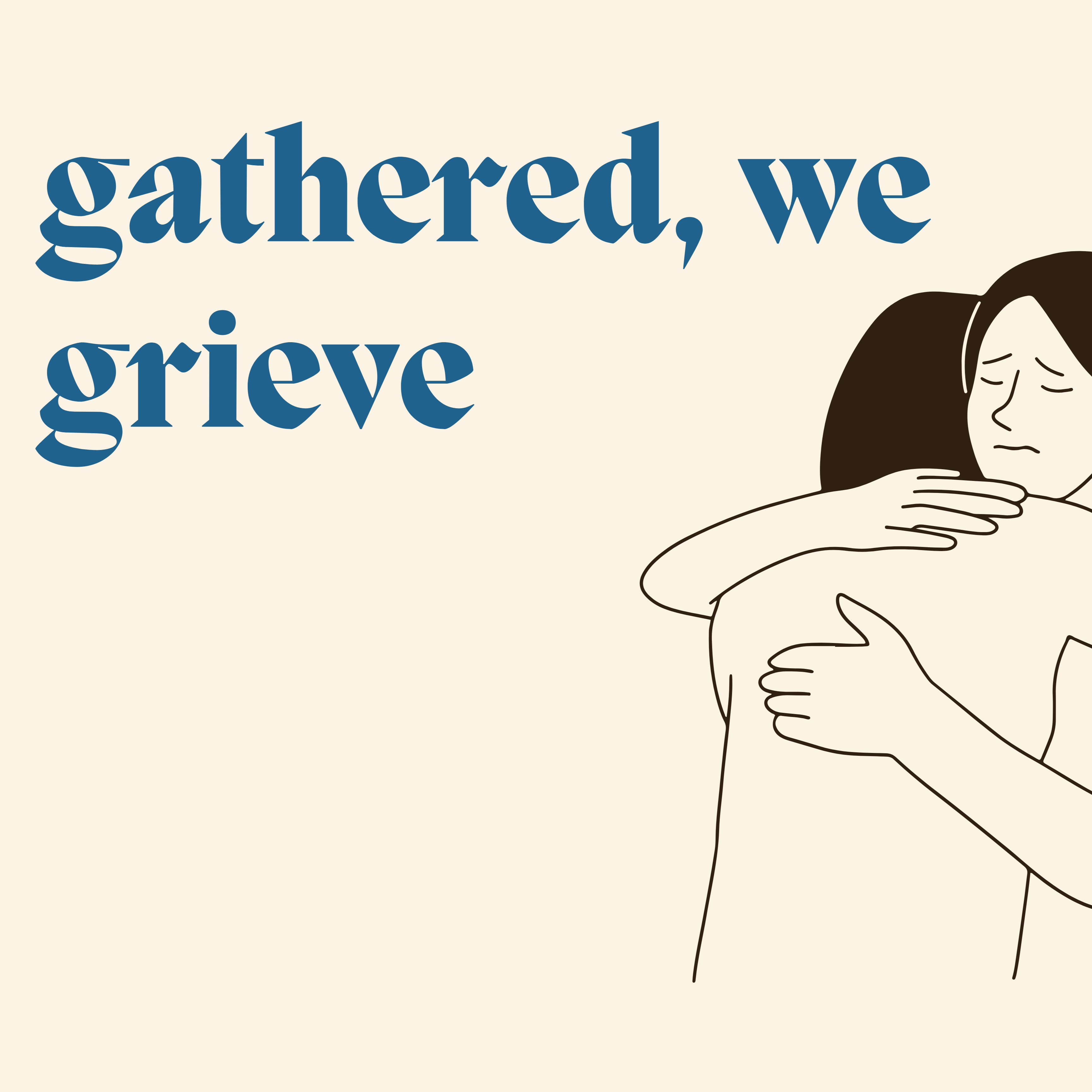 Online Grief & Memory Circles - Gathered We Grieve thumbnail