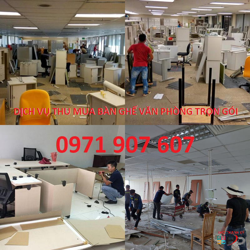 Thu Mua Bàn Ghế Văn Phòng Cũ Giá Cao TPHCM thumbnail