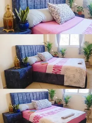 🏡 Home at Hi Tanger ✨ Book DIRECTLY and skip platform fees! No extra costs • Sunshine, plants & pure comfort 🌿 DM to boo