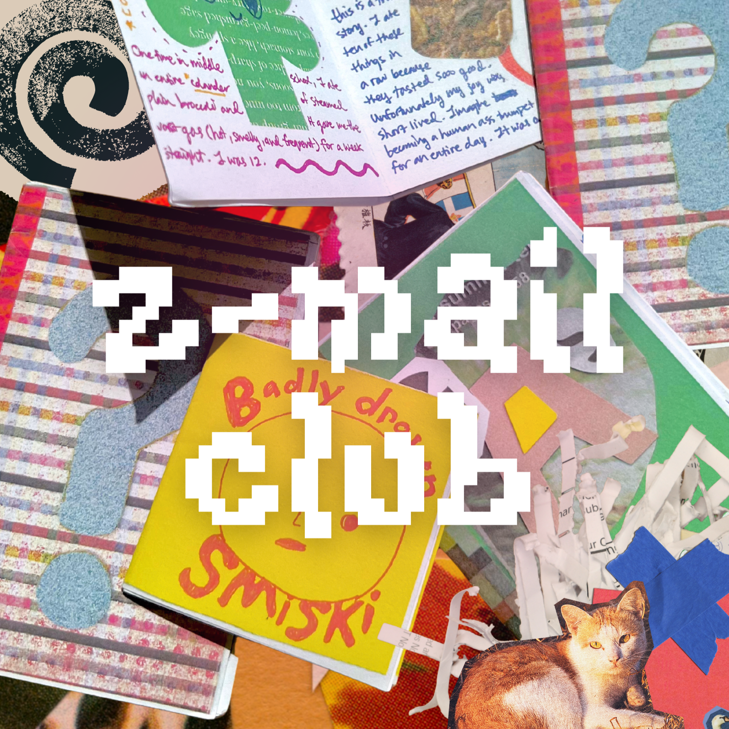 . ݁₊ monthly zines in ur mailbox hehe. ݁˖  thumbnail