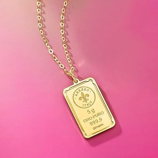  Italian Gold Pendant thumbnail