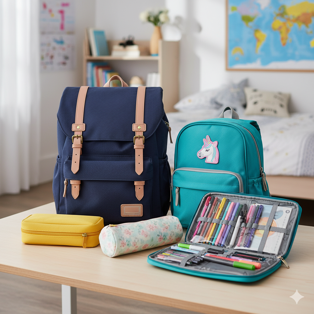 Mochilas e Estojos thumbnail