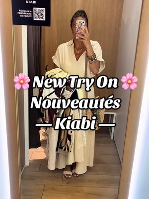 New Try on with me nouveautés @Kiabi à moins de 30€ Retrouvez les liens de chaque article dans ma bio ❤️ … collaboration