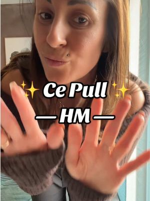 Ce pull 🤩 @H&M Refs dans le lien dans à bio #autumnoutfits #lookinspo #hmtryon #tryonwithme #tryonhaul