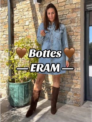 Gros crush sur ces bottes texto dispo chez @eram  Retrouvez les dans le lien dans ma bio (onglet la wishlist) … collabor