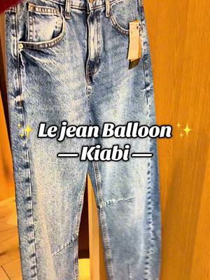 Le jean Balloon @Kiabi a 20€ seulement ! tu es plutôt bleu ou gris? Existe dans d’autre coloris #kiabi #kiabioutfit #ess