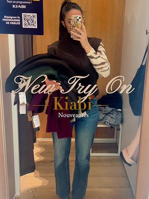 Essayages nouveautés @Kiabi Impossible de ne pas craquer Les liens sont dans le lien dans ma bio … collaboration comm